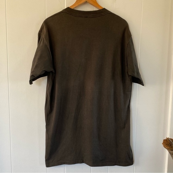 Vintage Sheba Single Stitch Cat Food Metallic USA Logo Shirt T-Shirt Rare Grey - Picture 12 of 13